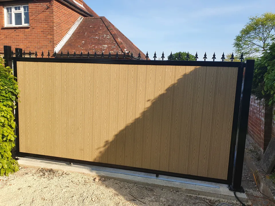 Cantilever sliding gate โ Liverpool