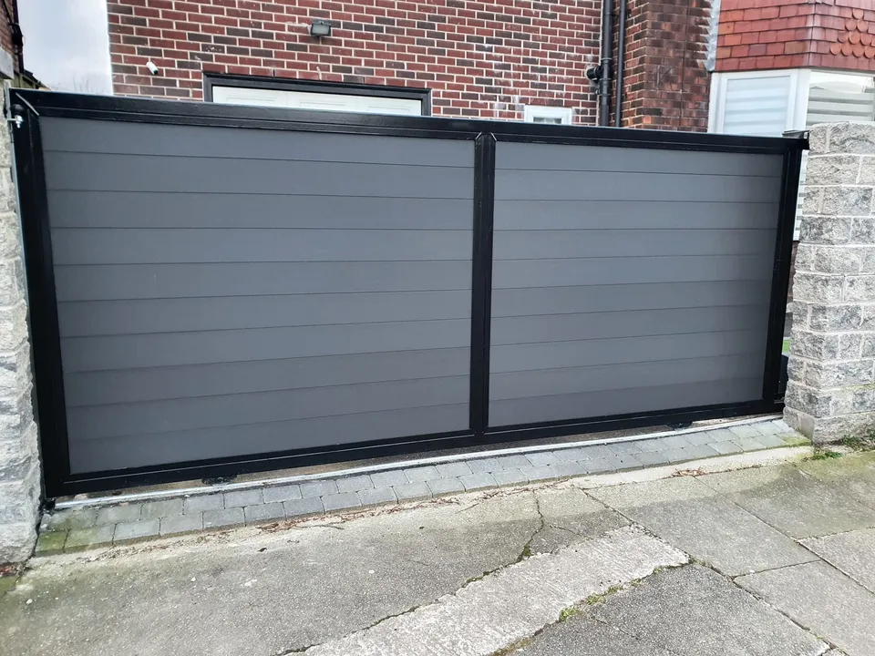 Cantilever sliding gate โ Manchester