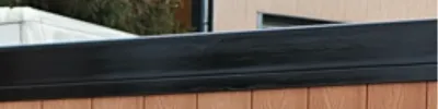 Plain top finish