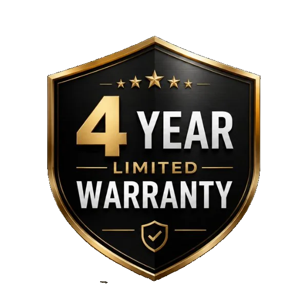 MS Gates 4 Year Limited Warranty